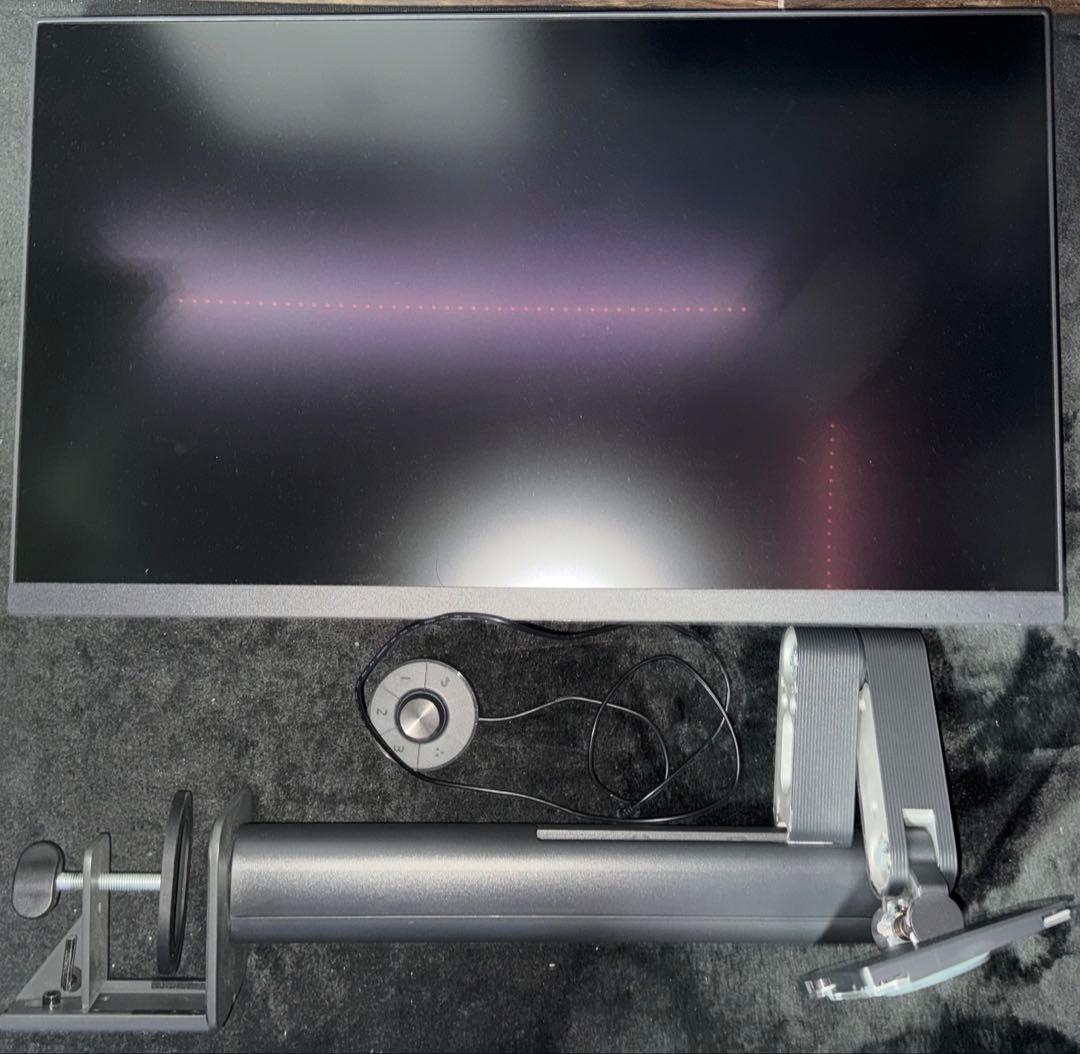 チョップ様用 BenQ PD2705UA モニターアーム付属4Kモニター