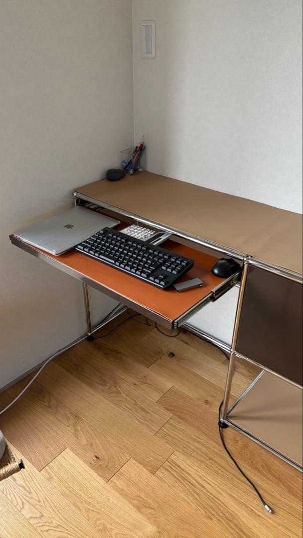 usmハラー usm haller ベージュブラウンデスクキャビネット