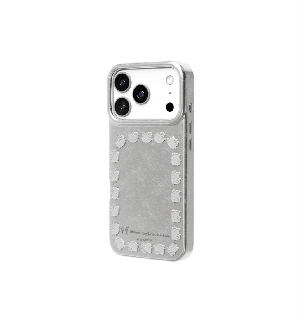 Urban SophisticationハローキティiPhoneケース17pro