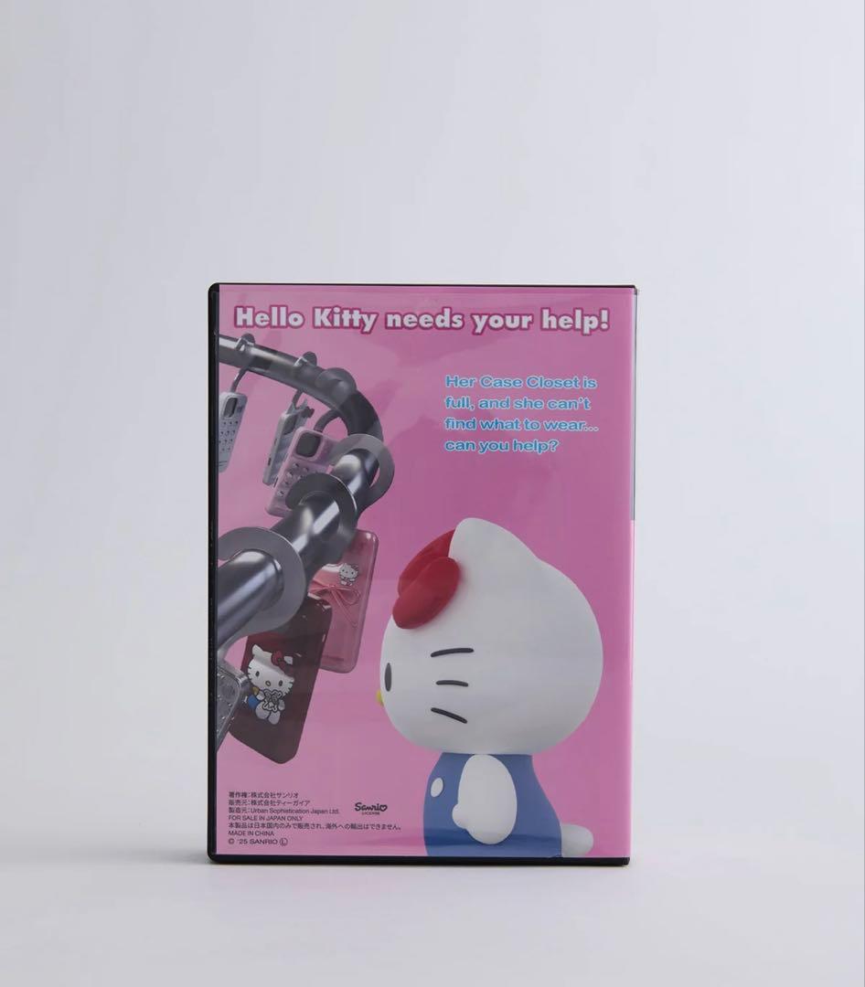 Urban SophisticationハローキティiPhoneケース17pro