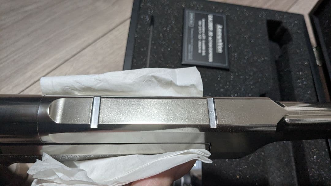 デザートイーグル.50AE 10inバレル〈レオンカスタム〉