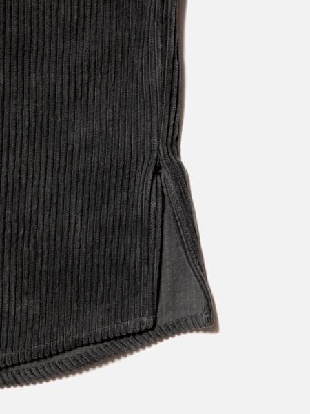 ジャケット・アウター COOTIE Wide Corduroy CPO Jacket Gray