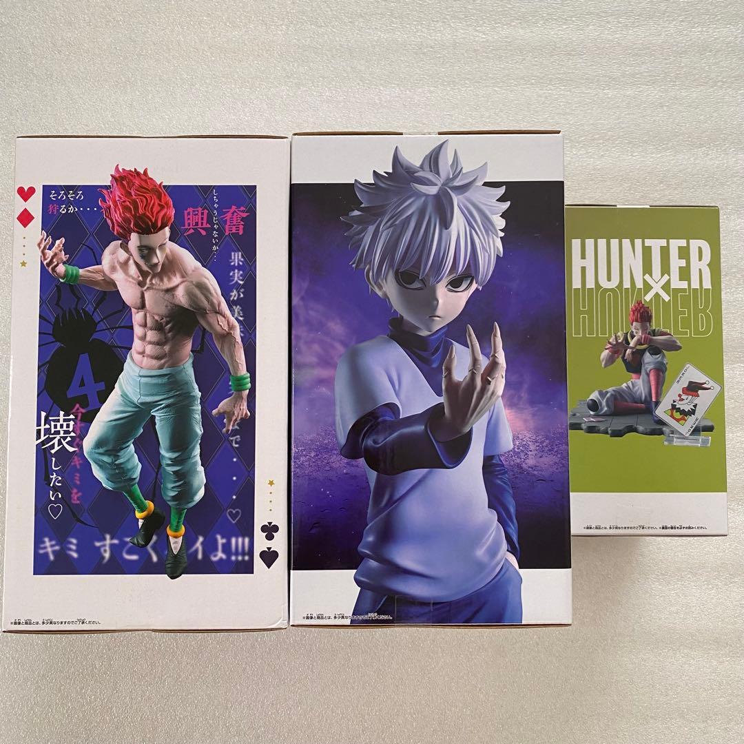 グランディスタ キルア　ヒソカ　Memorable Saga　３個セット