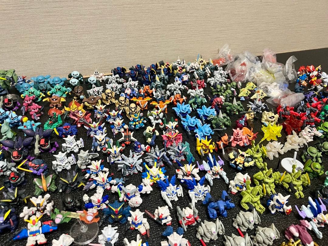 SDガンダムフルカラー　大量セット