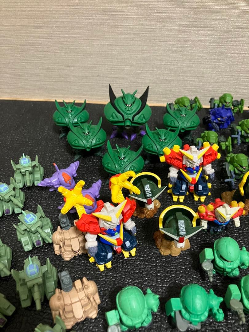 SDガンダムフルカラー　大量セット
