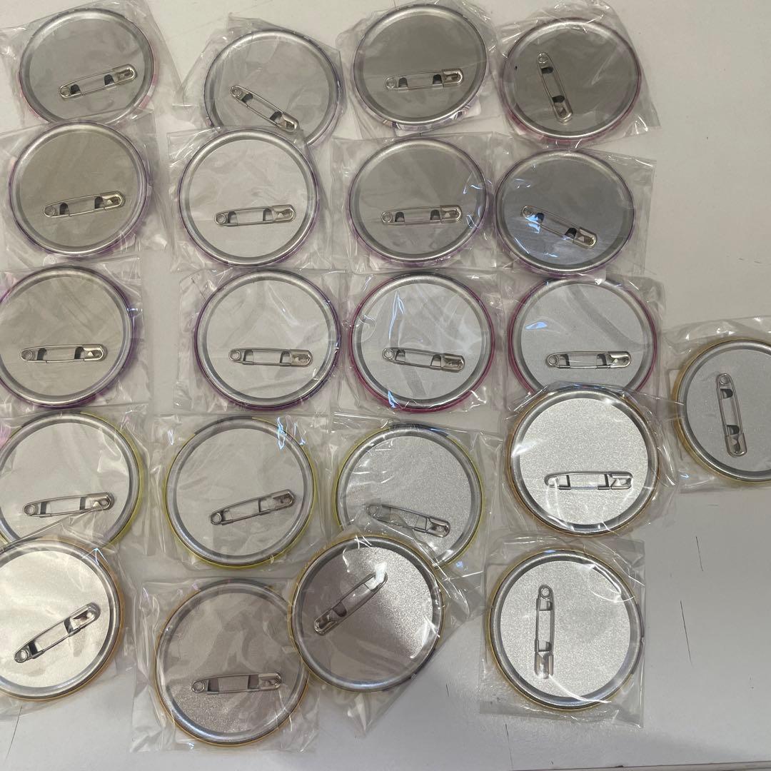 23.だいきり きりこ 缶バッジ ウェブポン E賞 まとめ売り