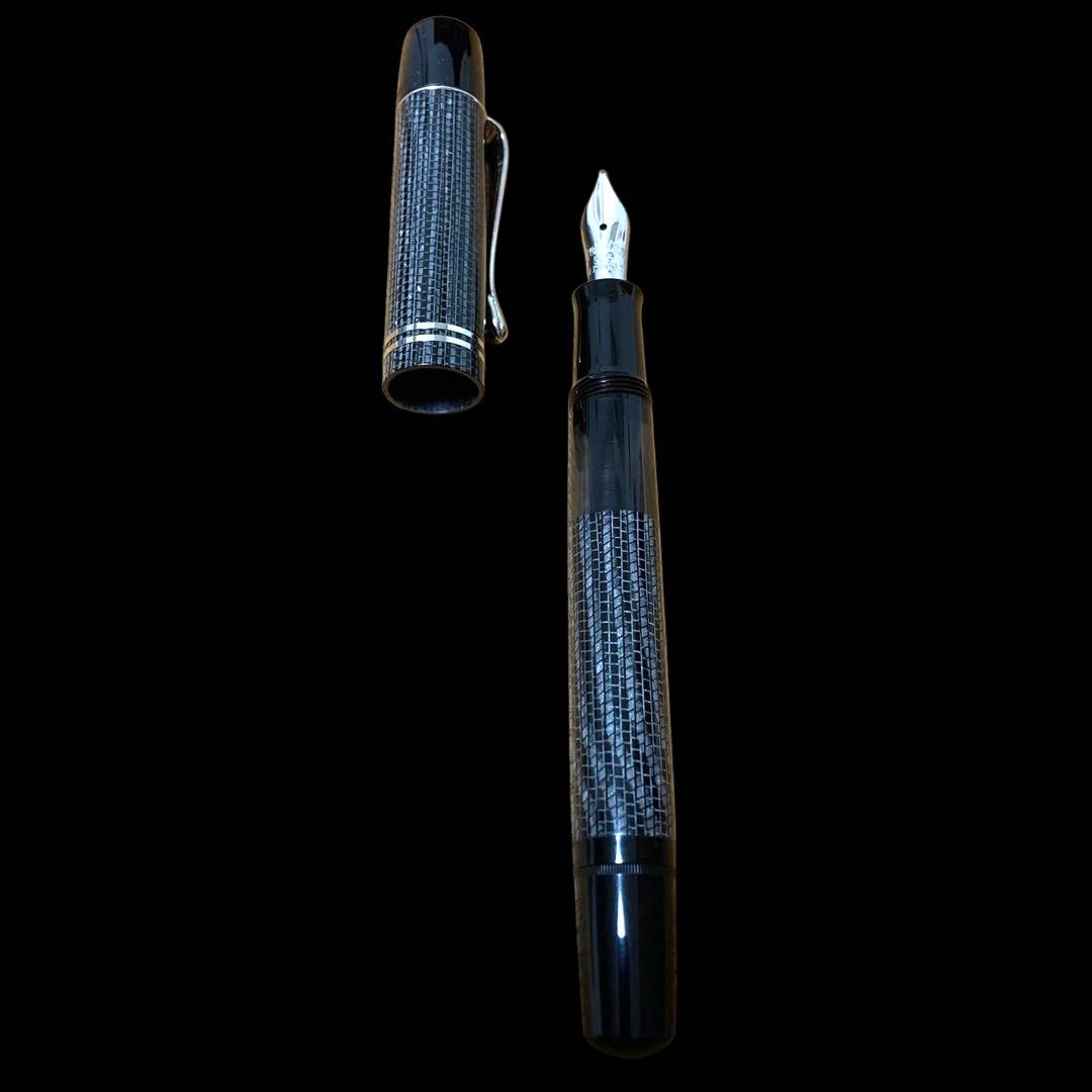 希少【付属品多数/国内限定800本】ペリカン M101N リザード 万年筆