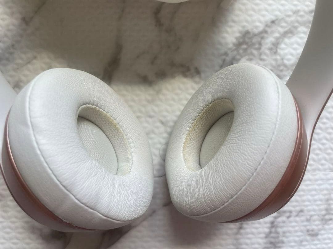 beats solo3 ワイヤレスベッドホンローズゴールド