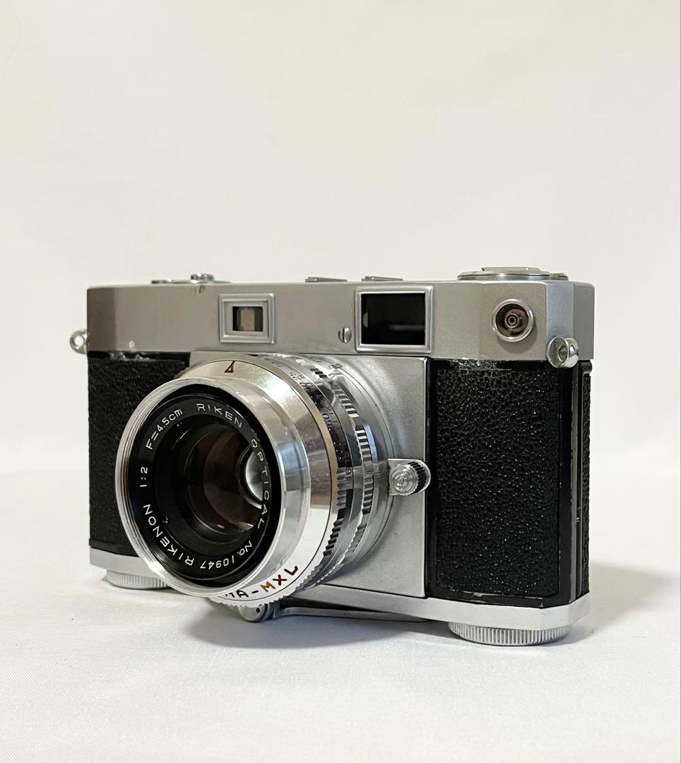 【完動品】RICOH 35 DeLuxe フィルムカメラ 動作確認済み
