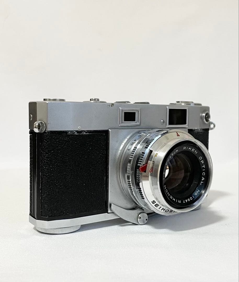 【完動品】RICOH 35 DeLuxe フィルムカメラ 動作確認済み