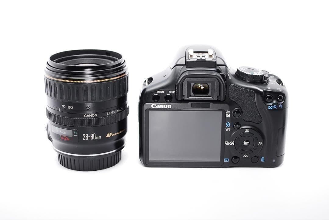 一眼レフ入門機✨Canon Kiss X2✨本格カメラスタートセット✨