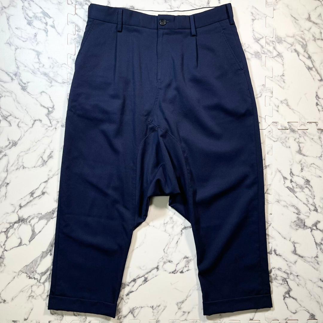 ✨極美品✨GANRYU COMME des GARCONS サルエル 薄手 L