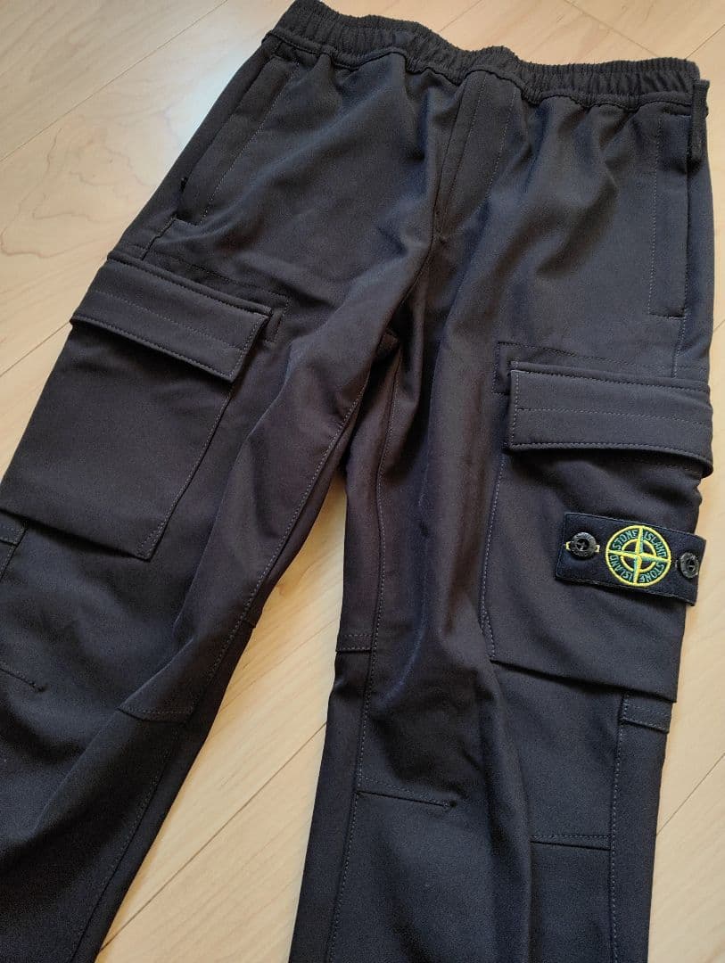 【美品】Stone　ナイロン　パンツ　カーゴパンツ　ジュニア