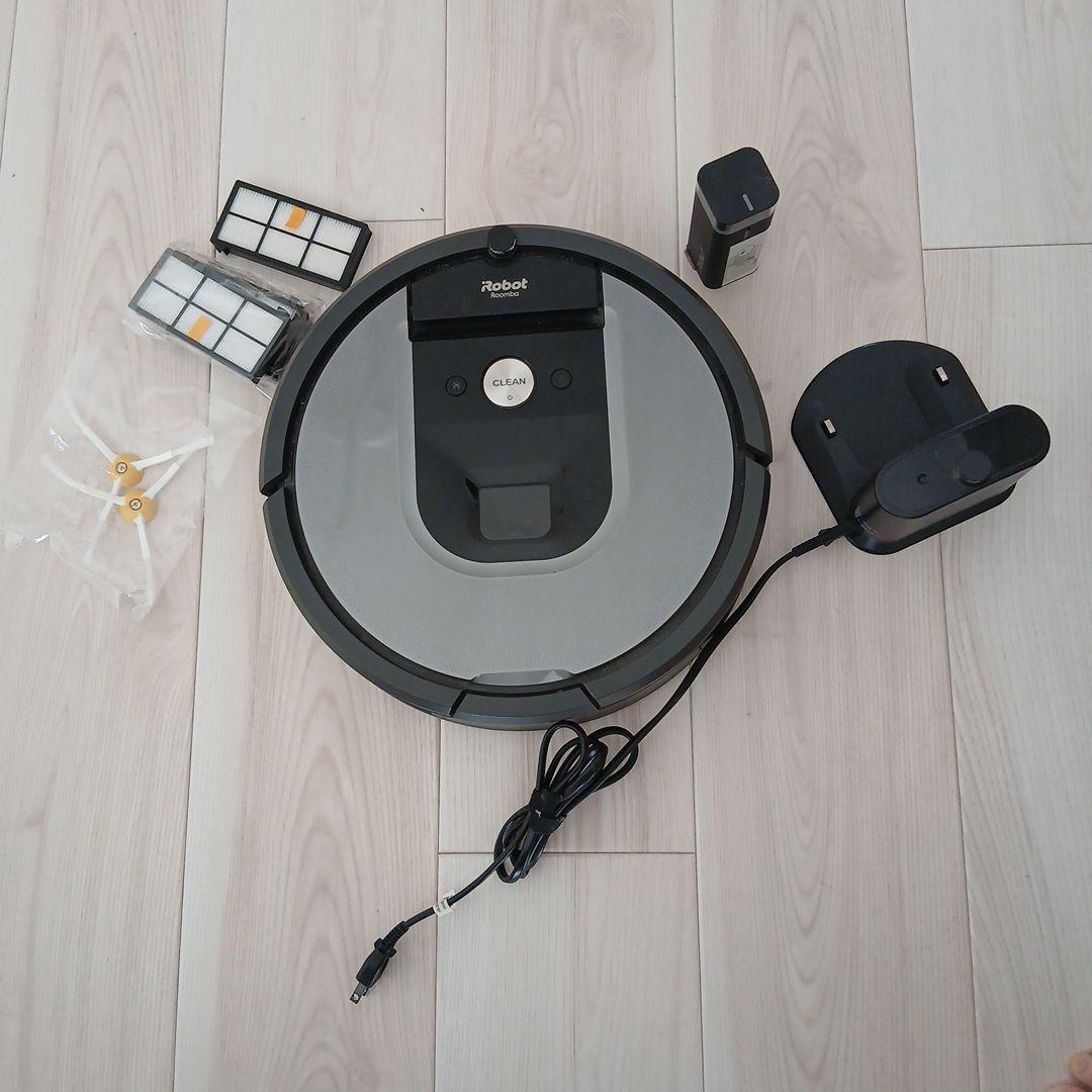 iRobot Roomba960 ロボット掃除機本体 ジャンク品