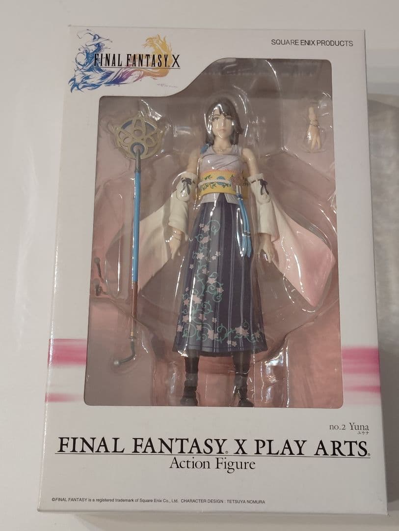 【新品】FINAL FANTASY X PLAY ARTS ユウナ Yuna