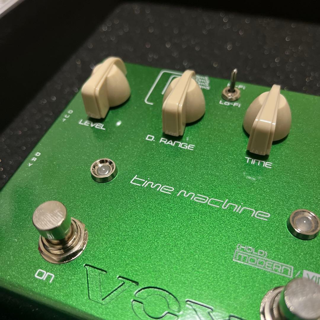【未使用】Vox Time Machine ギターエフェクター