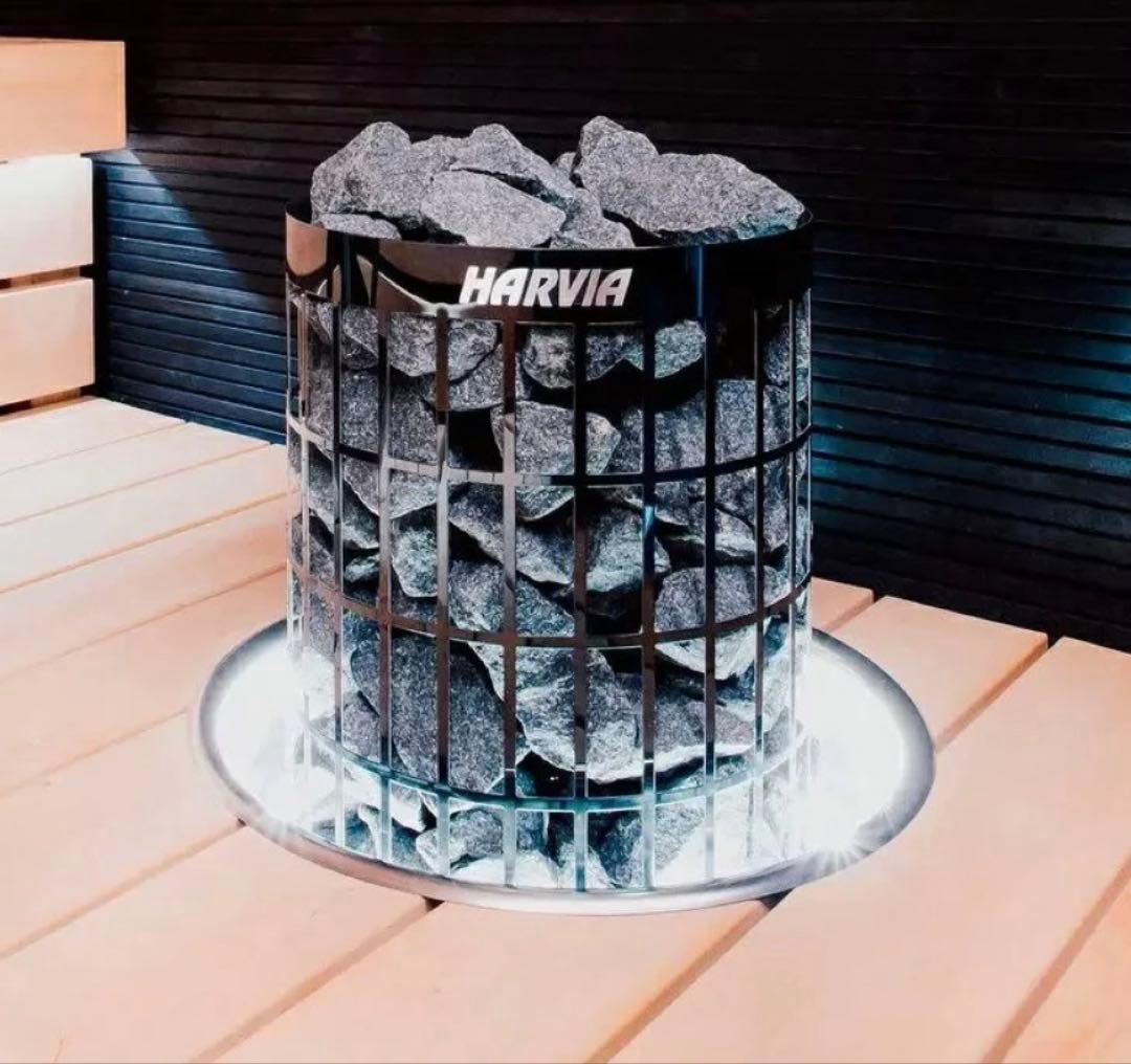 【新品】HARVIA CILINDRO PC70XE BLACK専用タッチパネル