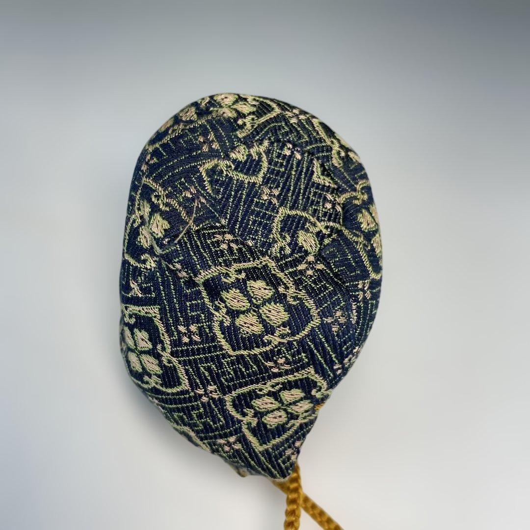 【茶道具】膳所焼　茶入（共箱）送料込