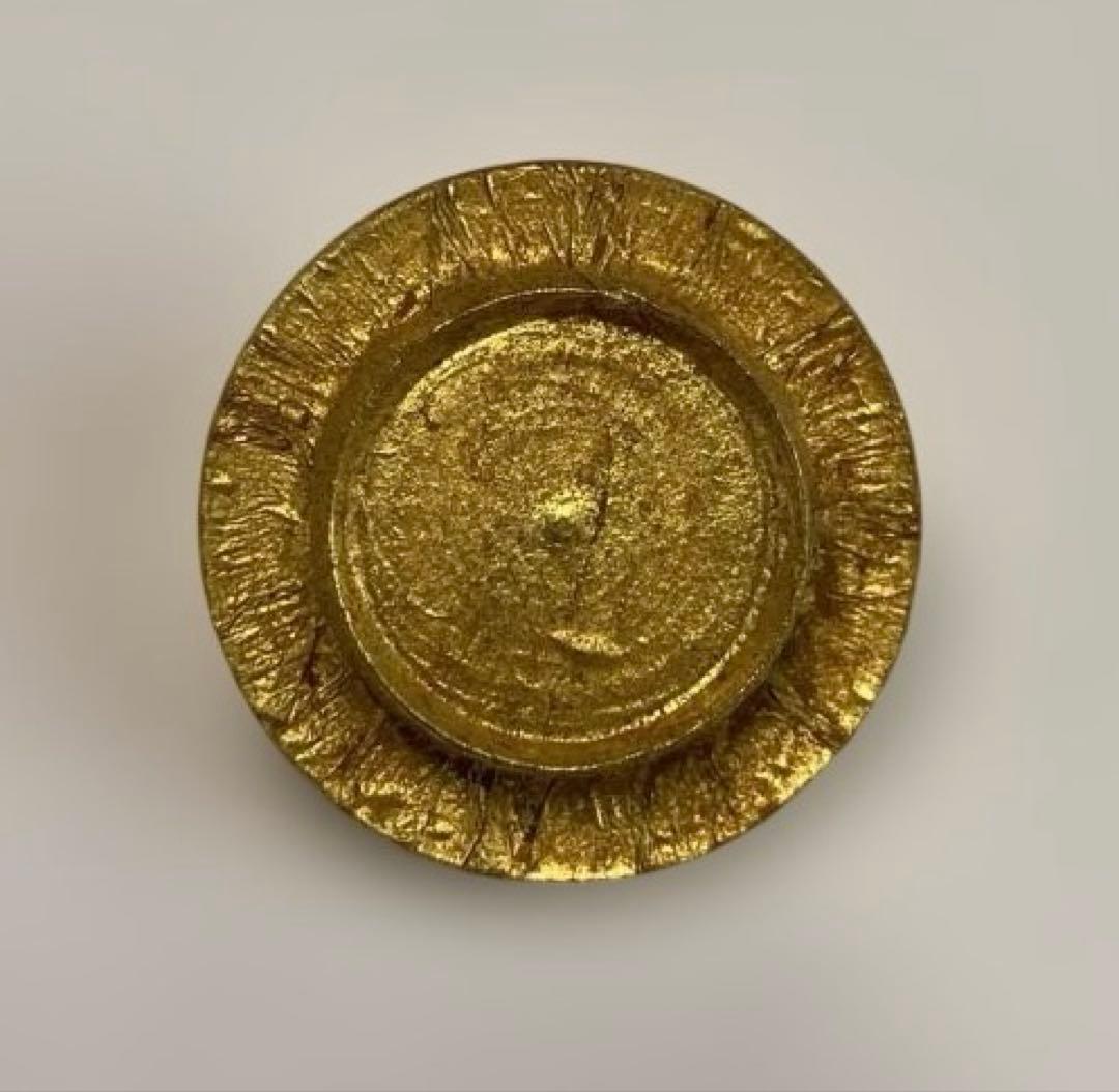 【茶道具】膳所焼　茶入（共箱）送料込