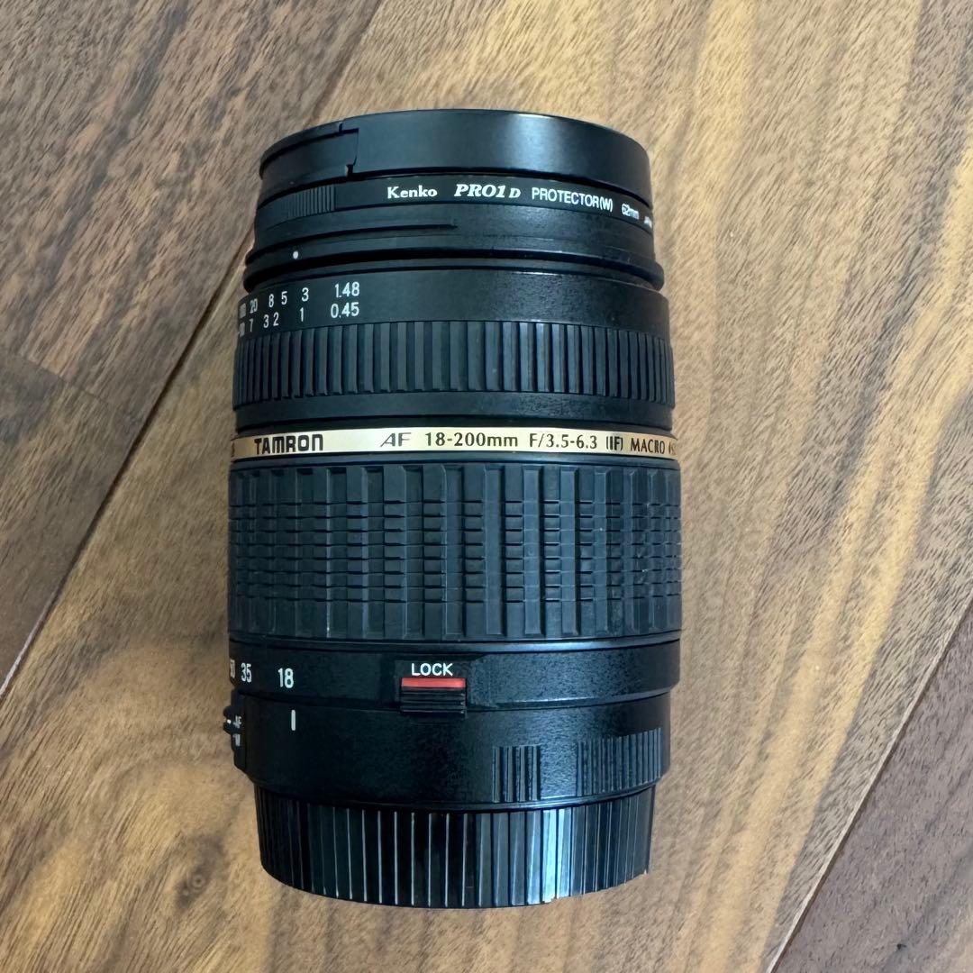 Canon Kiss8i TAMRONレンズ