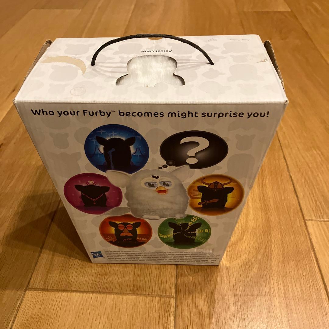 ファービー　マシュマロホワイト　2012 動作確認済み