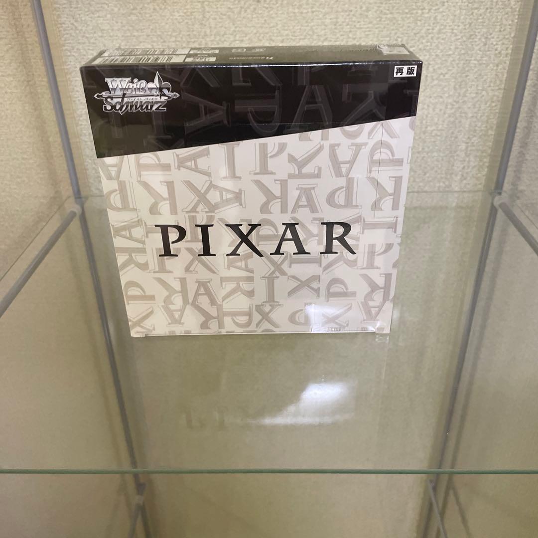 ヴァイスシュバルツ Disney Pixar 1box シュリ付き