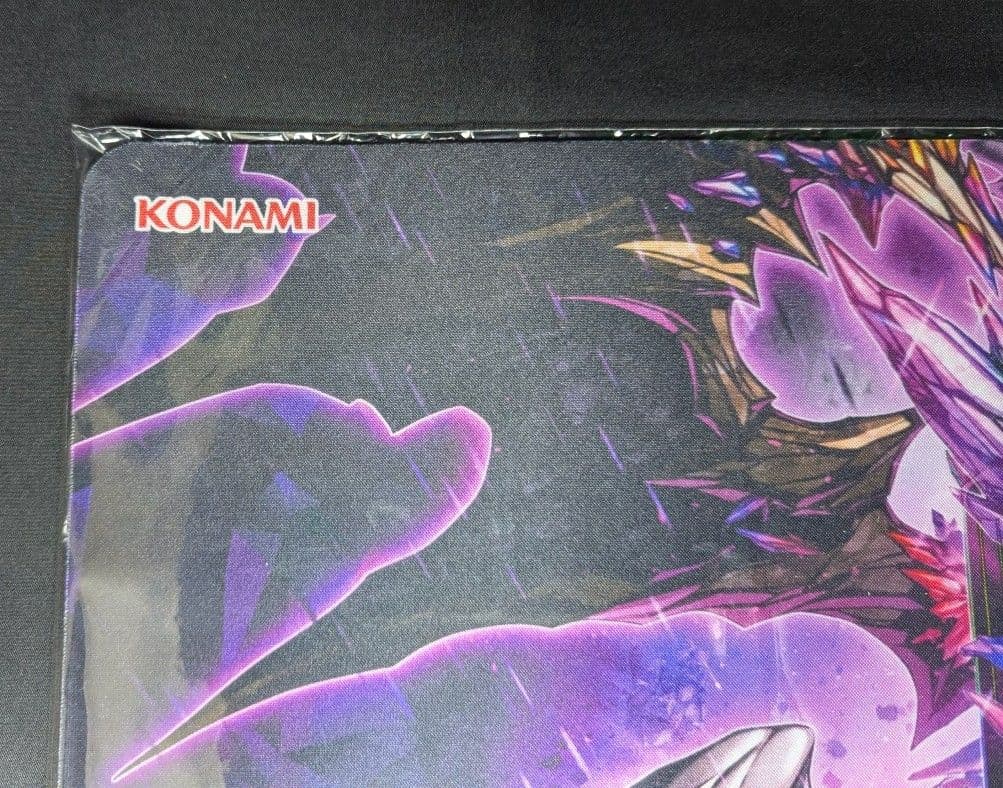 未開封 メガリス・ノートラ・プルーラ プレイマット 遊戯王 公式品　アジア