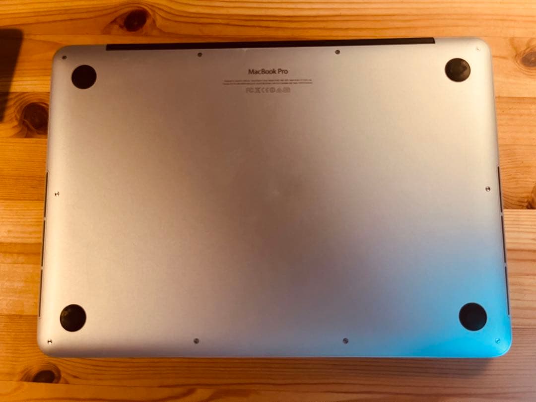 MacBook本体 MacBookPro (Retina, 13-inch, Early2015)