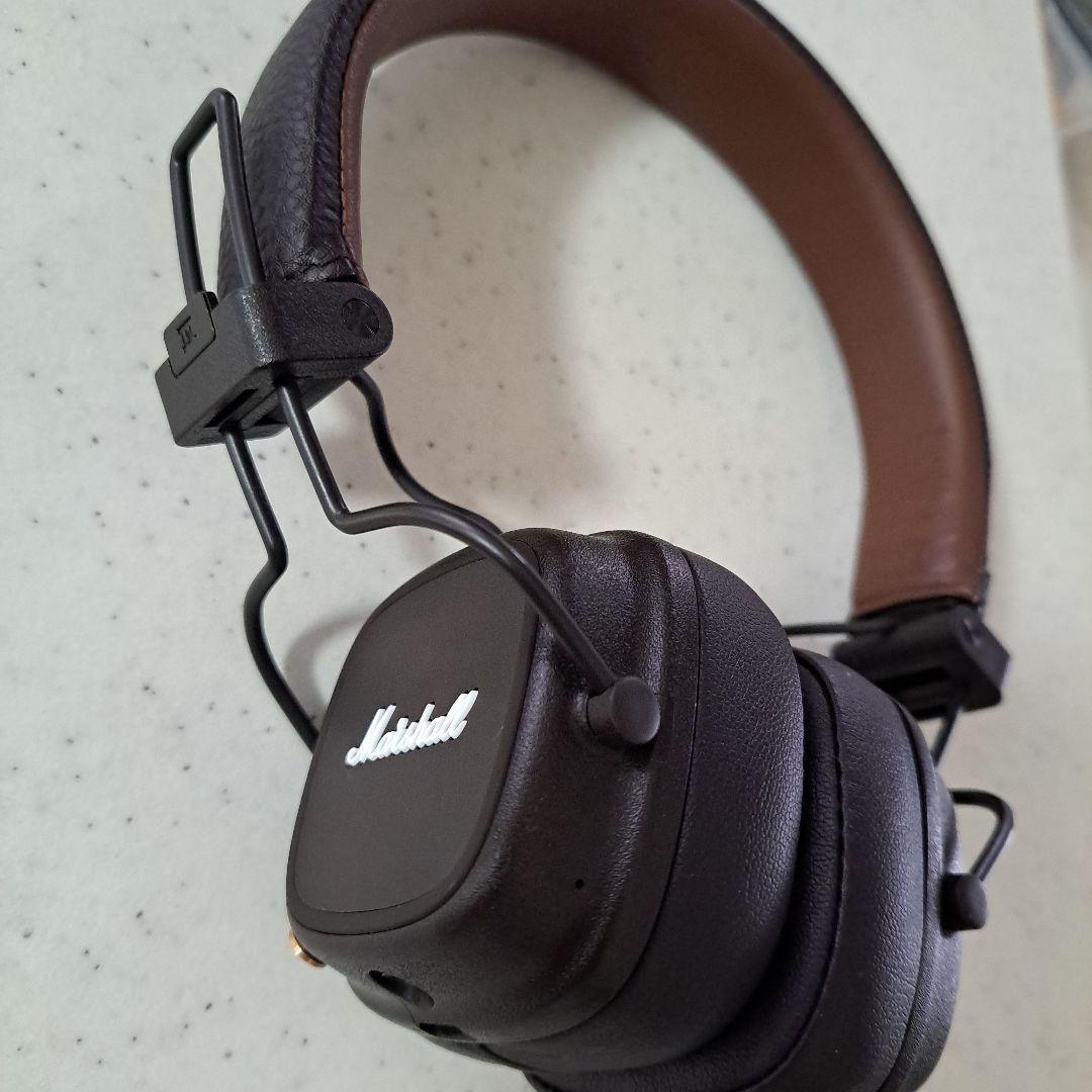 Marshall ワイヤレスヘッドフォン ブラック