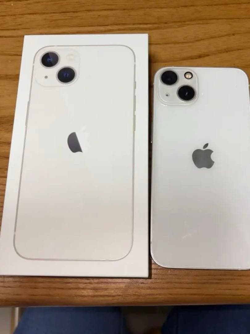 Apple iPhone 13 スターライト本体128GB