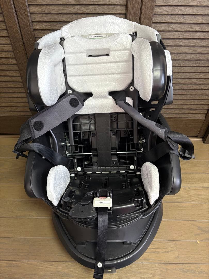 Aprica プラディア　グロウ　isofix セーフティプラス　プレミアム