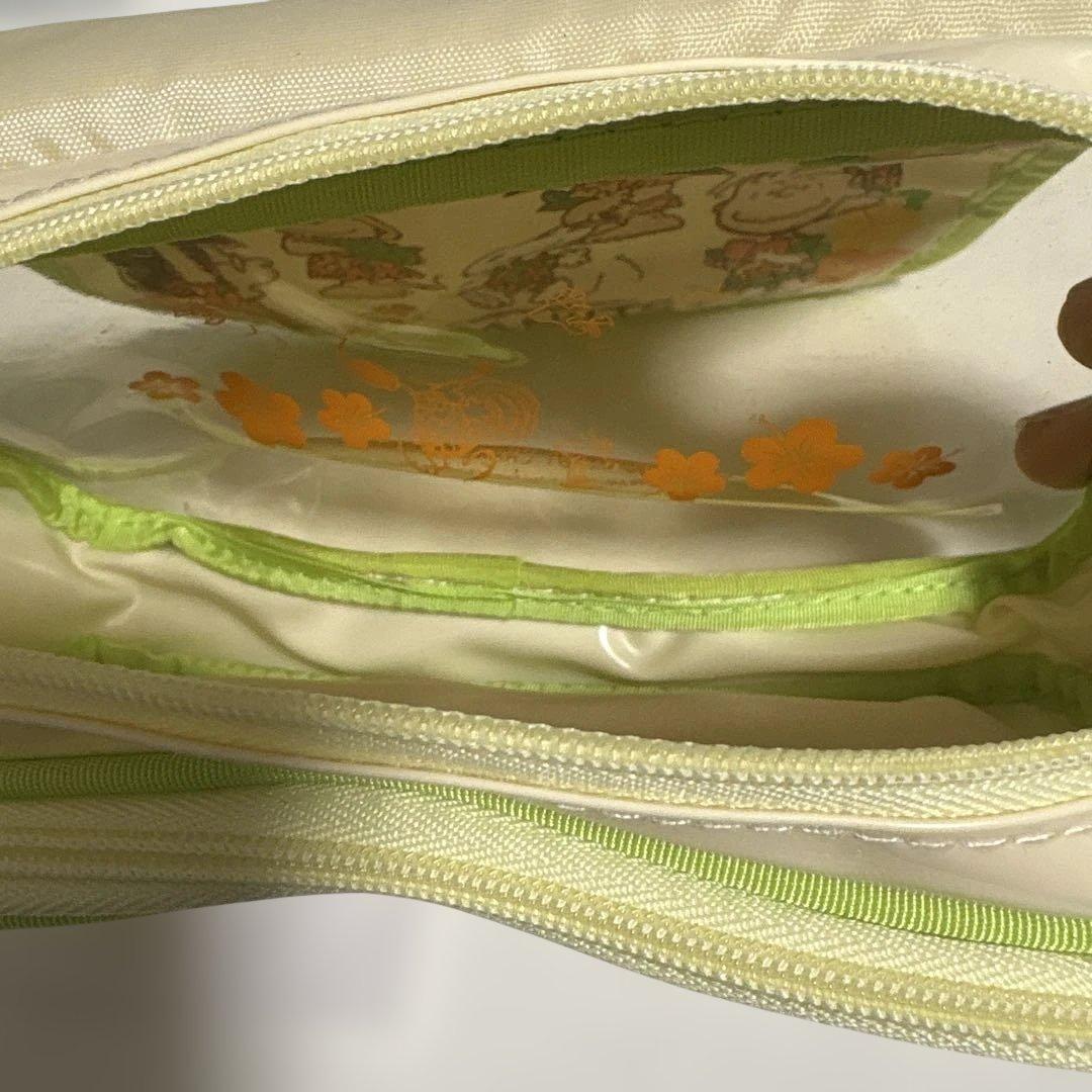 ヴィンテージスヌーピー ポーチ 南国