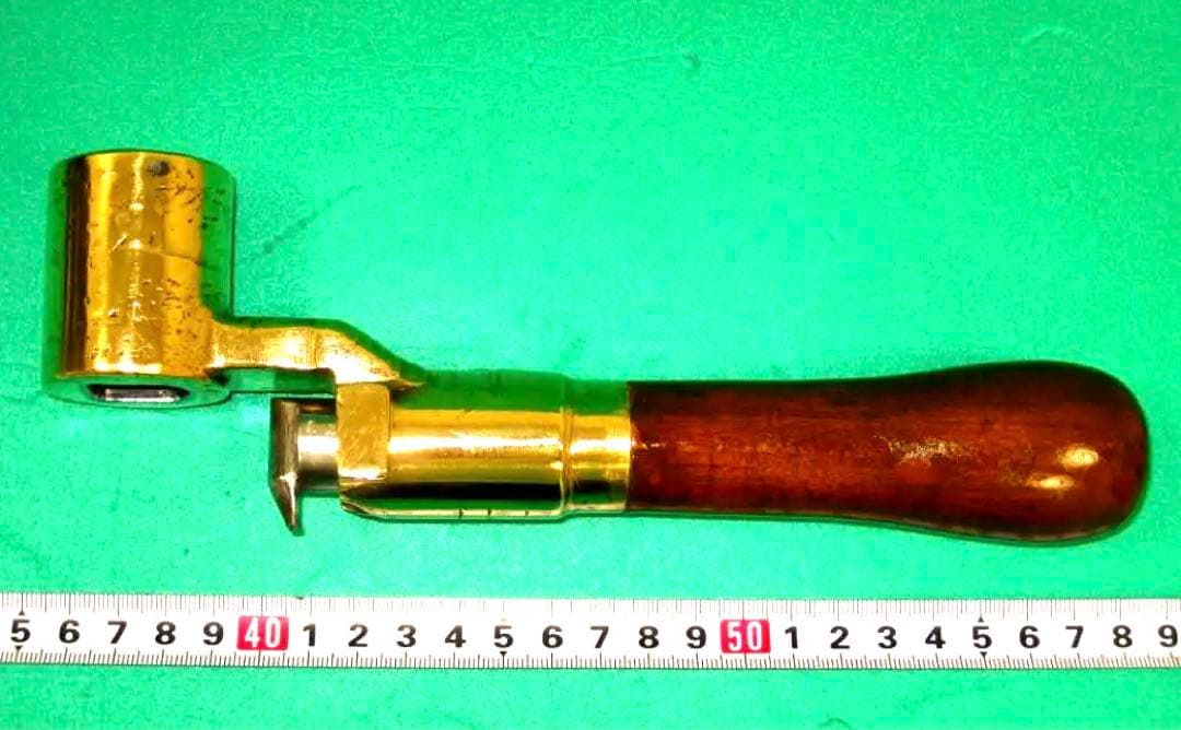 M-18　ブレーキ弁　ブレーキ弁ハンドル　鉄道廃品