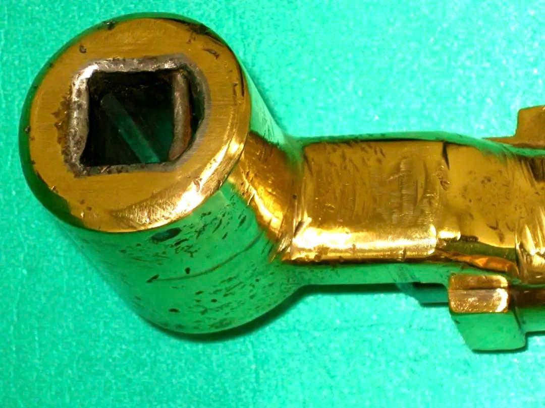 M-18　ブレーキ弁　ブレーキ弁ハンドル　鉄道廃品