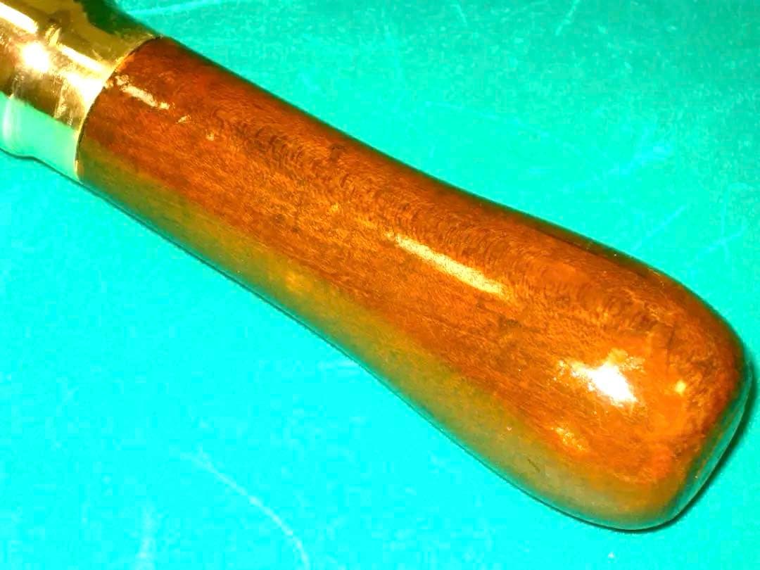 M-18　ブレーキ弁　ブレーキ弁ハンドル　鉄道廃品