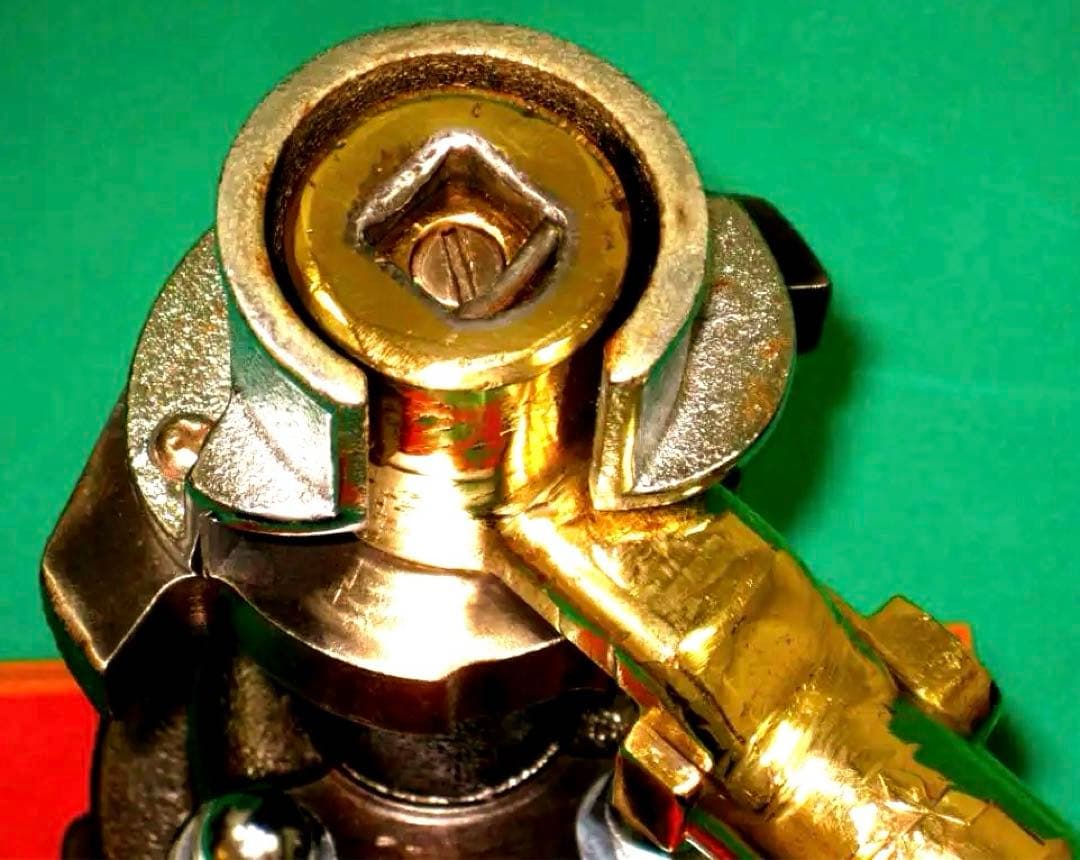 M-18　ブレーキ弁　ブレーキ弁ハンドル　鉄道廃品