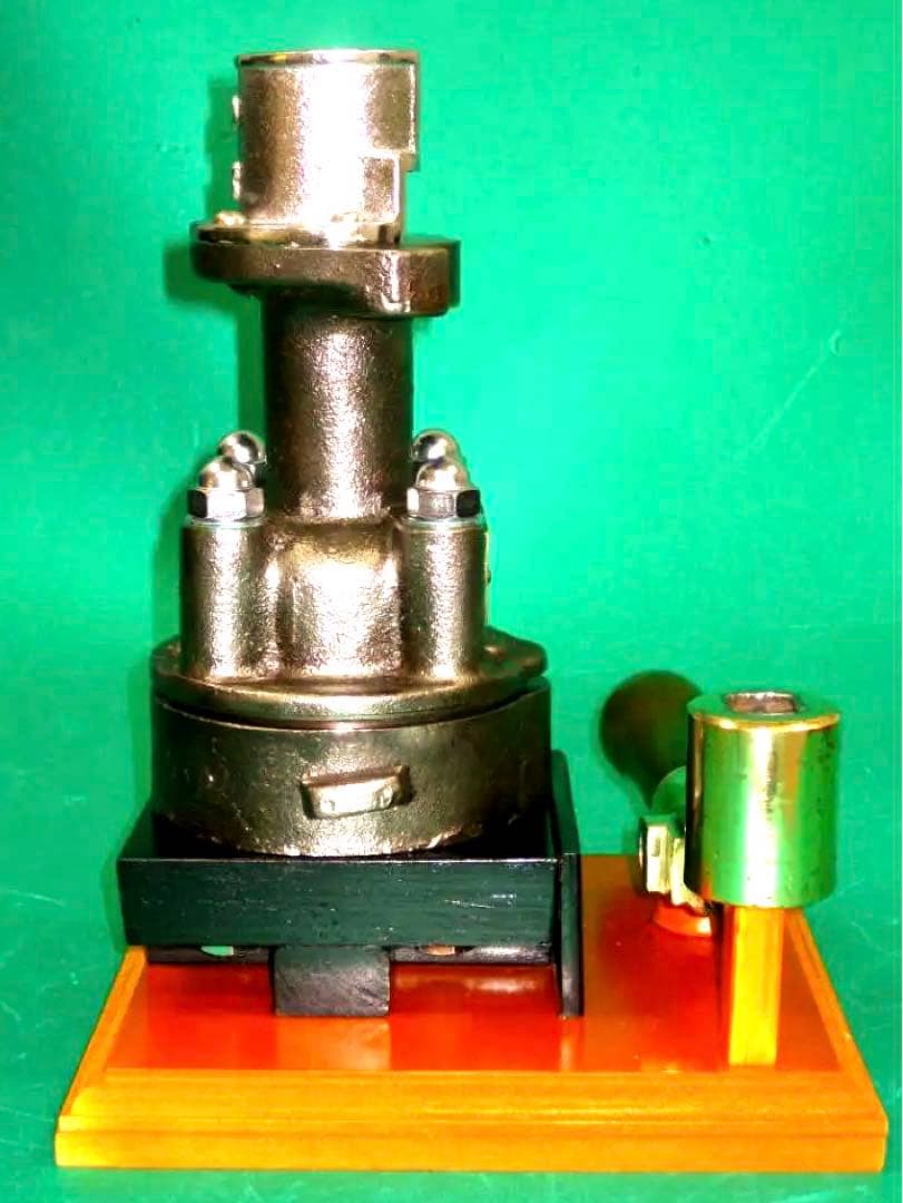 M-18　ブレーキ弁　ブレーキ弁ハンドル　鉄道廃品