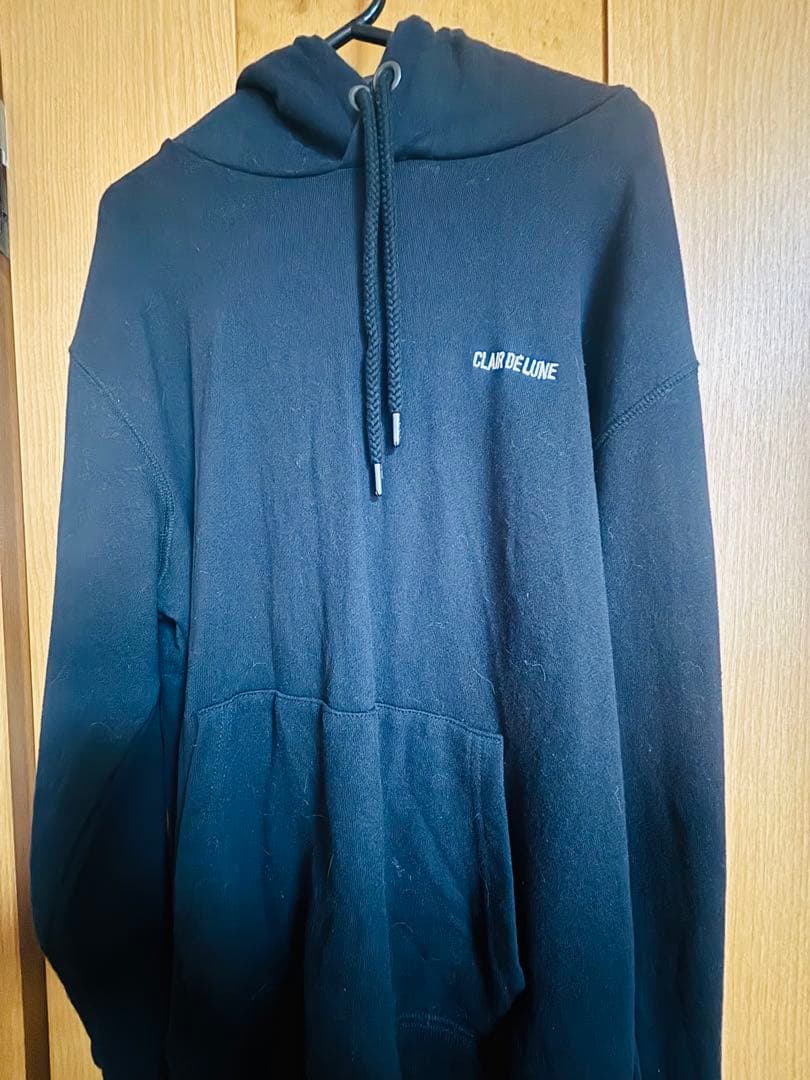 【ライブに】CDL 登坂広臣 CLAIR DE LUNE 黒 パーカー OMI