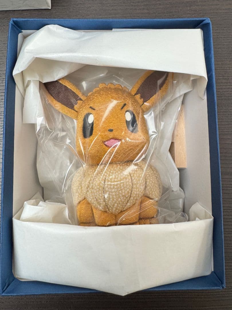 イーブイ 江戸木目込み人形 フィギュア 約15cm