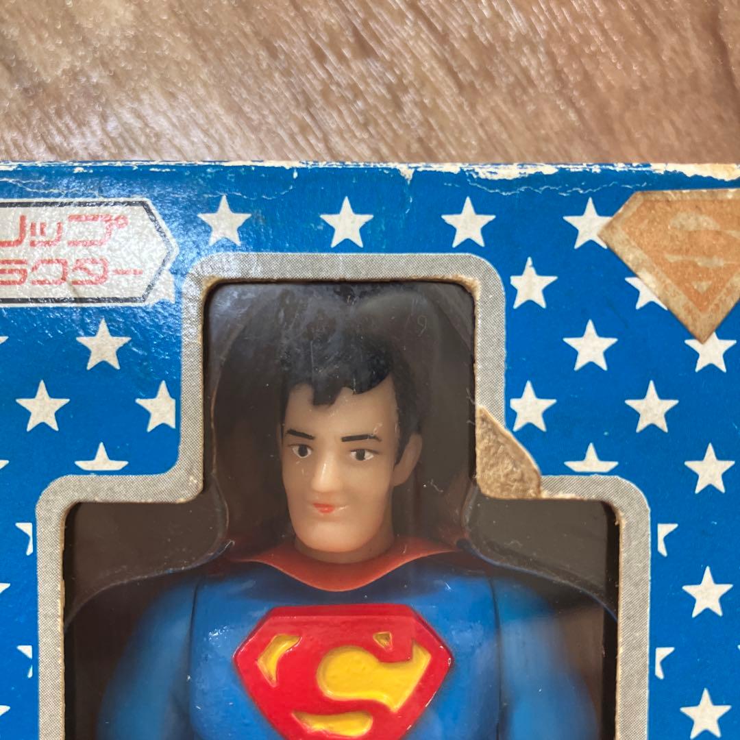 1979 永大 グリップキャラクター 超合金 スーパーマン　eidai grip