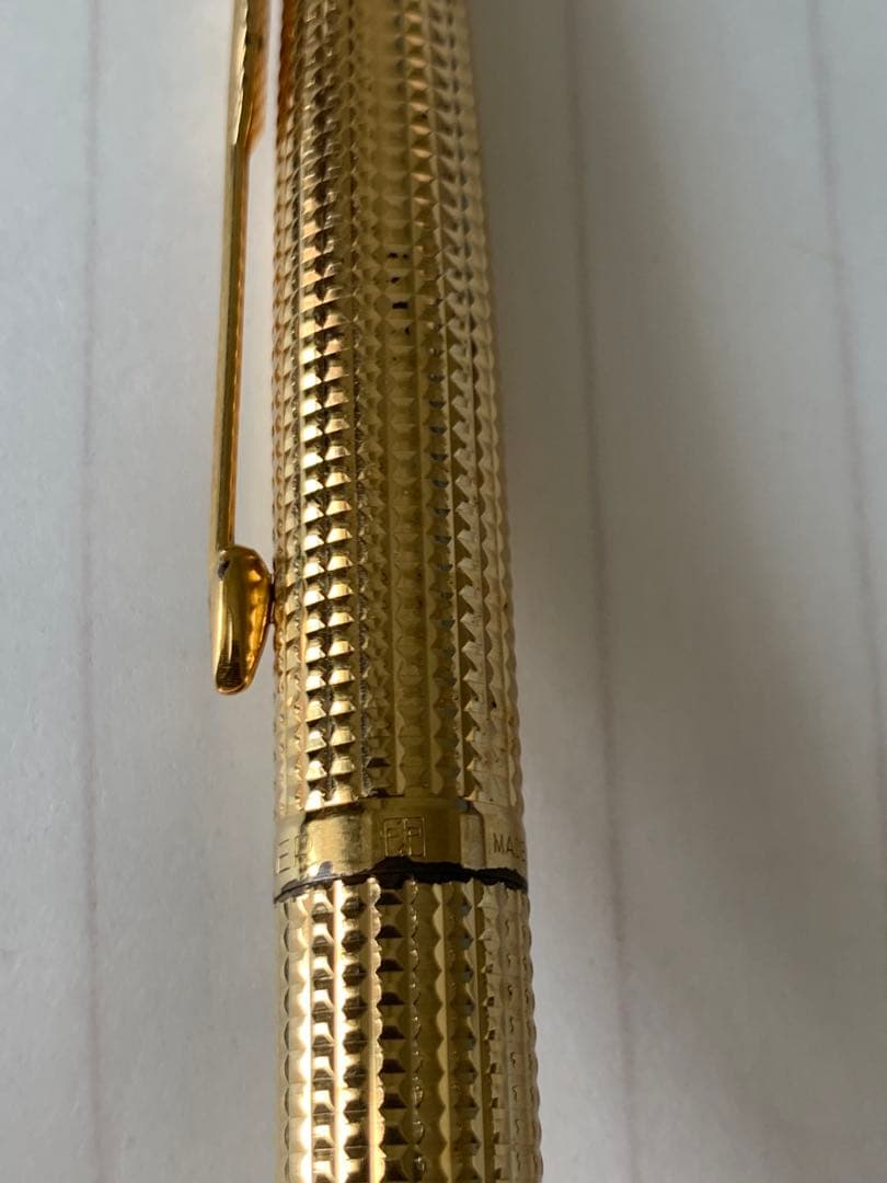 Parker（パーカー）75 万年筆・ボールペン セット