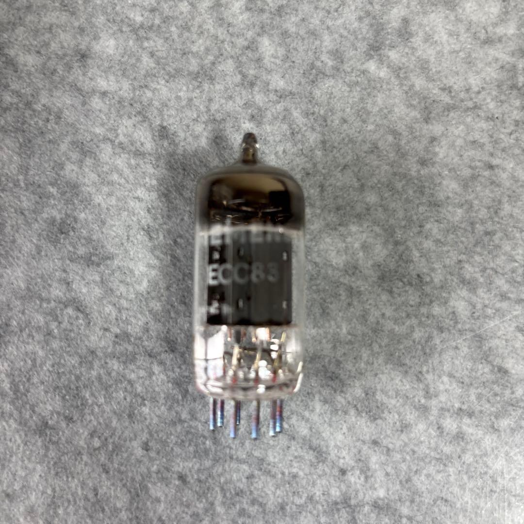 Philips ECG 7581A マッチドペア2本＋シーメンスECC83 1本