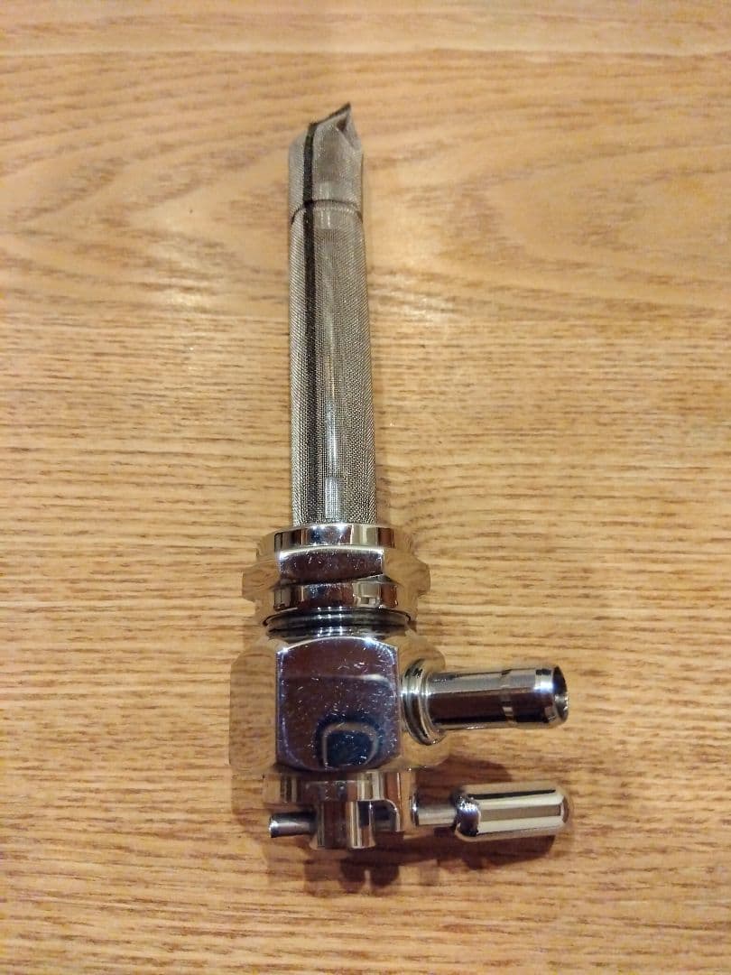 綺麗！PINGEL ピンゲル ガソリンコック 燃料コック　22mm 検）ハーレー