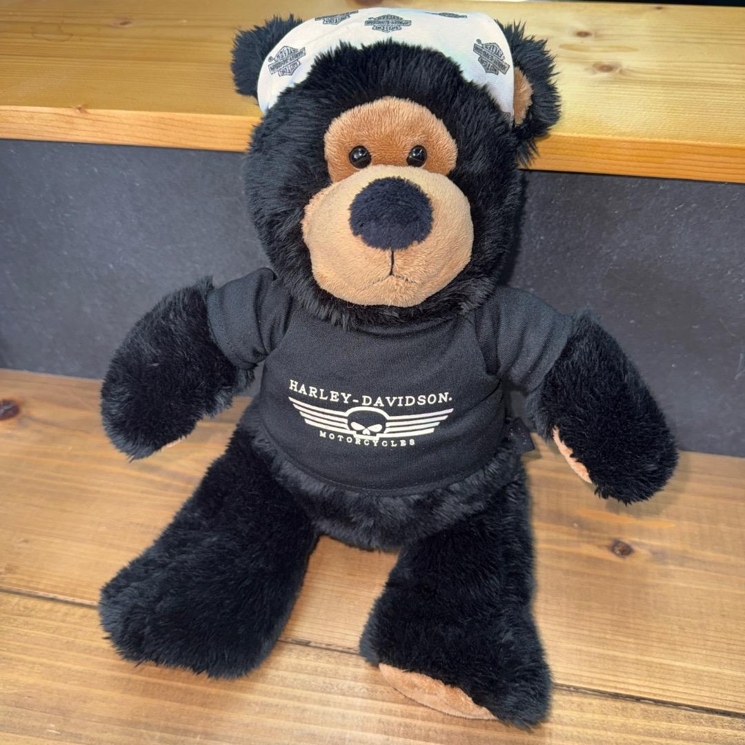 ラスト一点！！ハーレーダビッドソン 公式 テディベア 2003年製