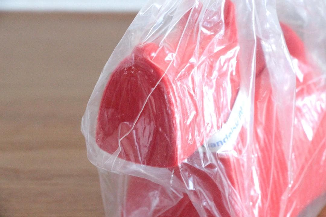 Stig Lindberg スティグリンドベリ 貯金箱 レッド