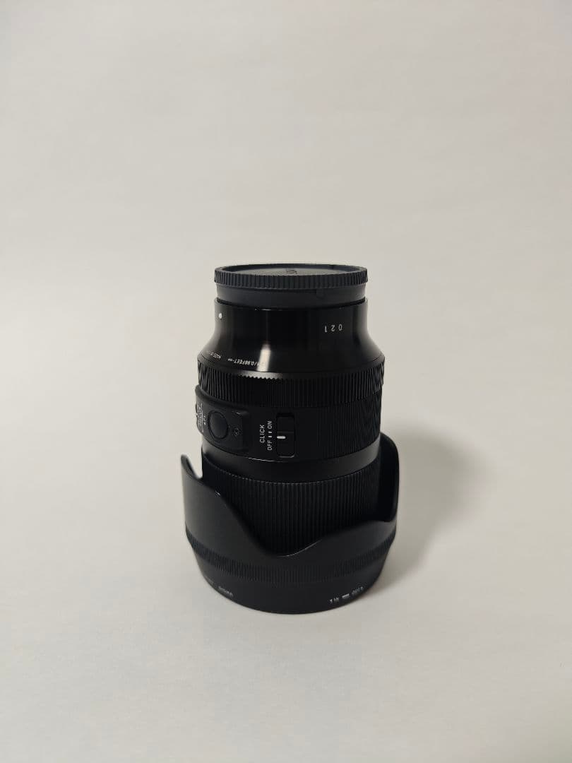 SIGMA 35mm F1.4 DG DN レンズ