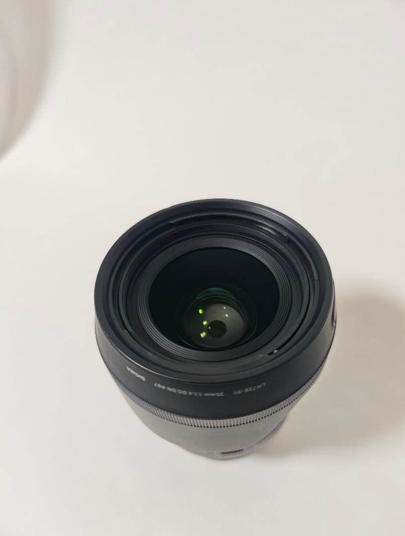 SIGMA 35mm F1.4 DG DN レンズ