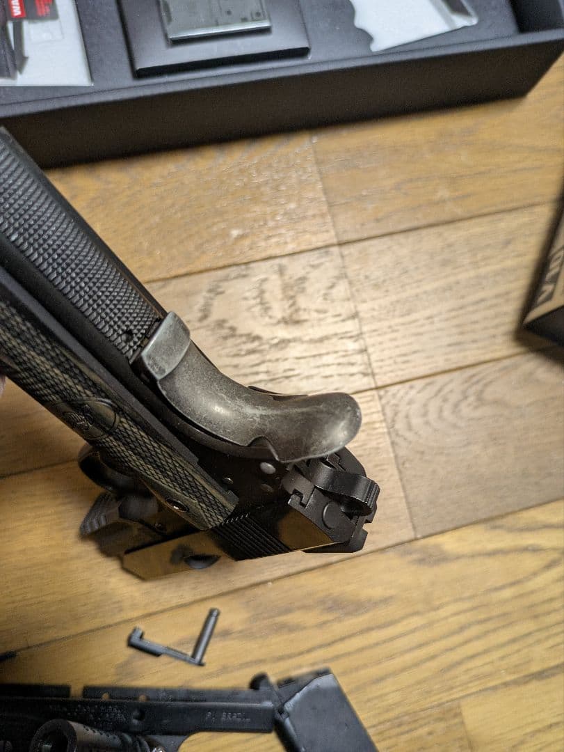 東京マルイ　V10ウルトラコンパクト　ブラック　カスタム