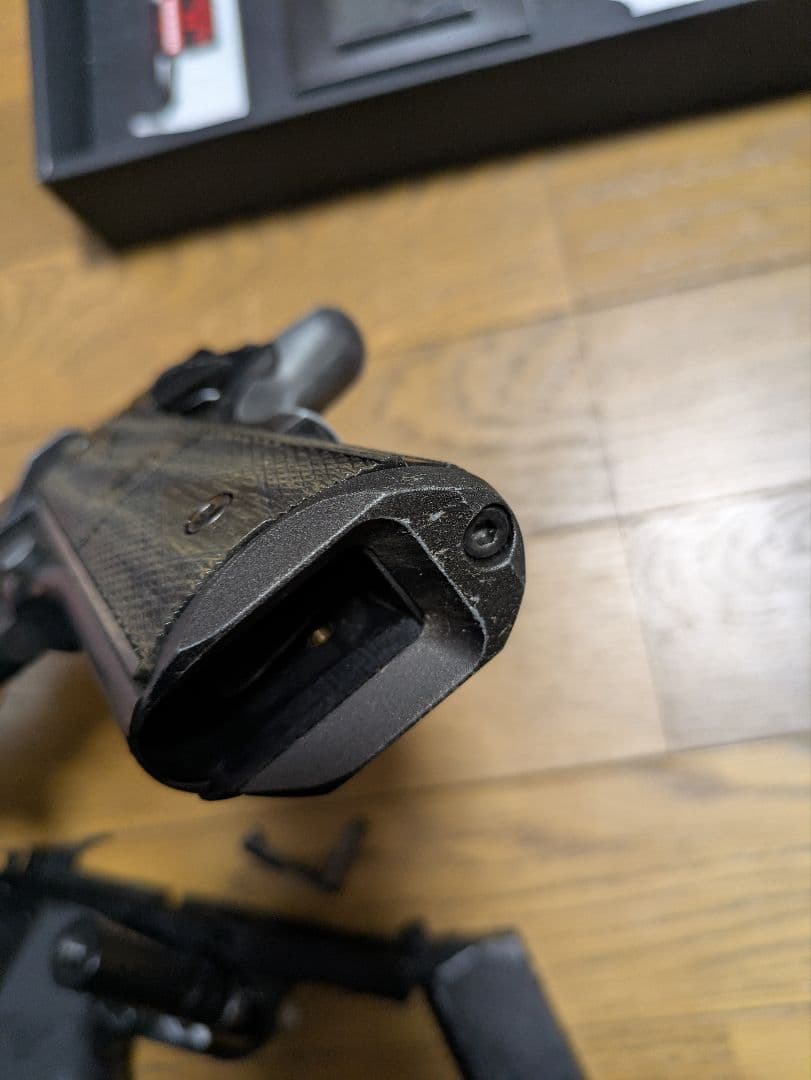 東京マルイ　V10ウルトラコンパクト　ブラック　カスタム