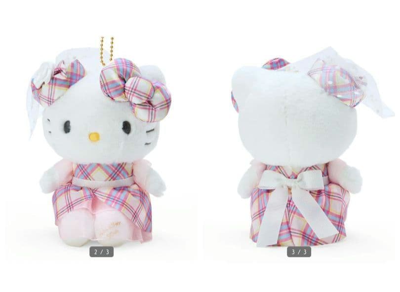 ハローキティ　ドレスタータンチェックシリーズ　9点セット